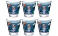 Leonardo Trinkglas Avventura Weltall 215ml 6 Stk., 8x13cm, Nutzvol. 120ml