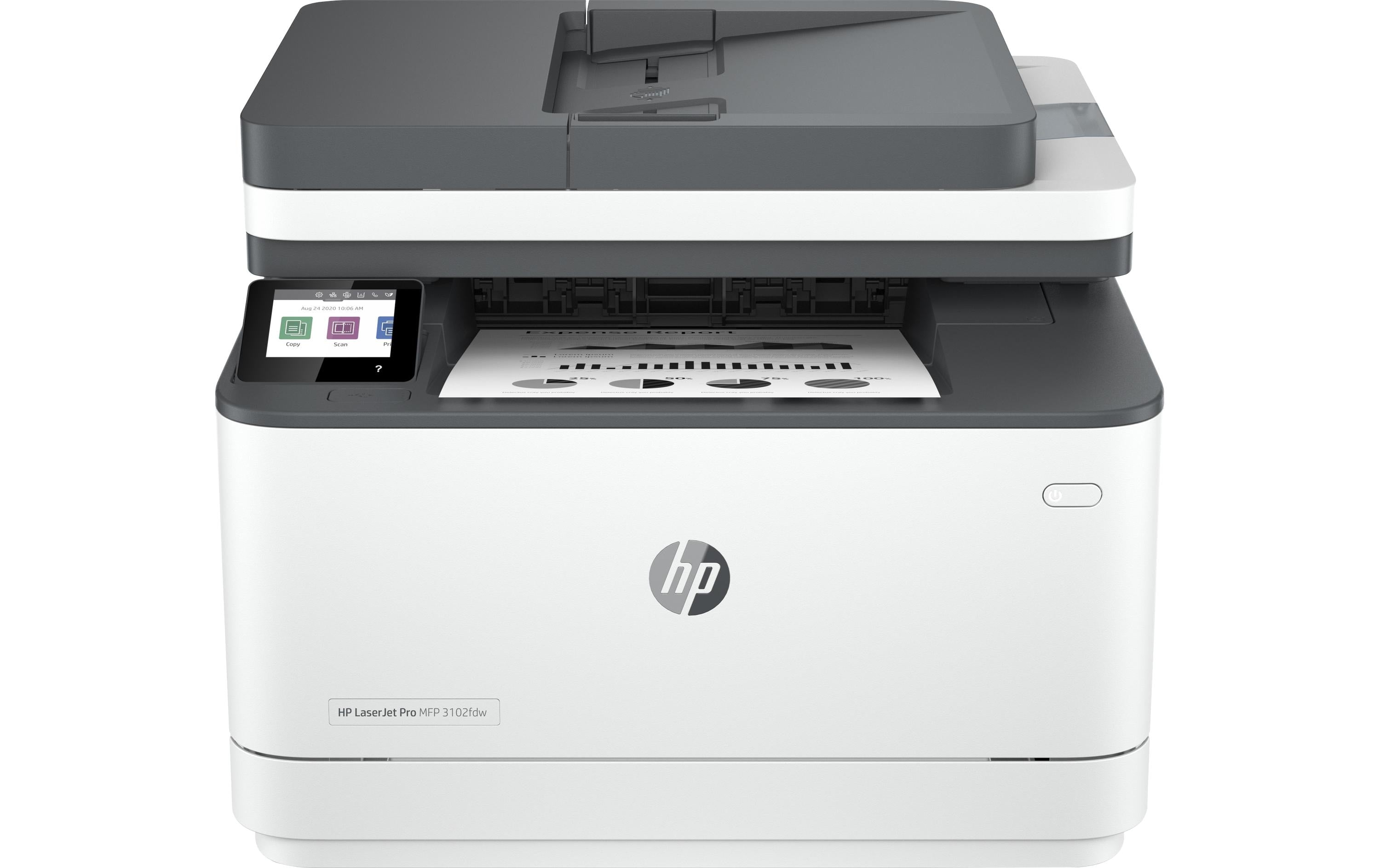 HP Laserjet Pro MFP 3102fdw A4, USB 2.0, LAN, WLAN