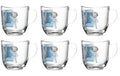 Leonardo Kindertasse Avvenutura Weltall 6 Stk., D 8, H 9cm, 280ml