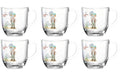 Leonardo Kindertasse Avvenutura Dino 6 Stk., D 8, H 9cm, 280ml