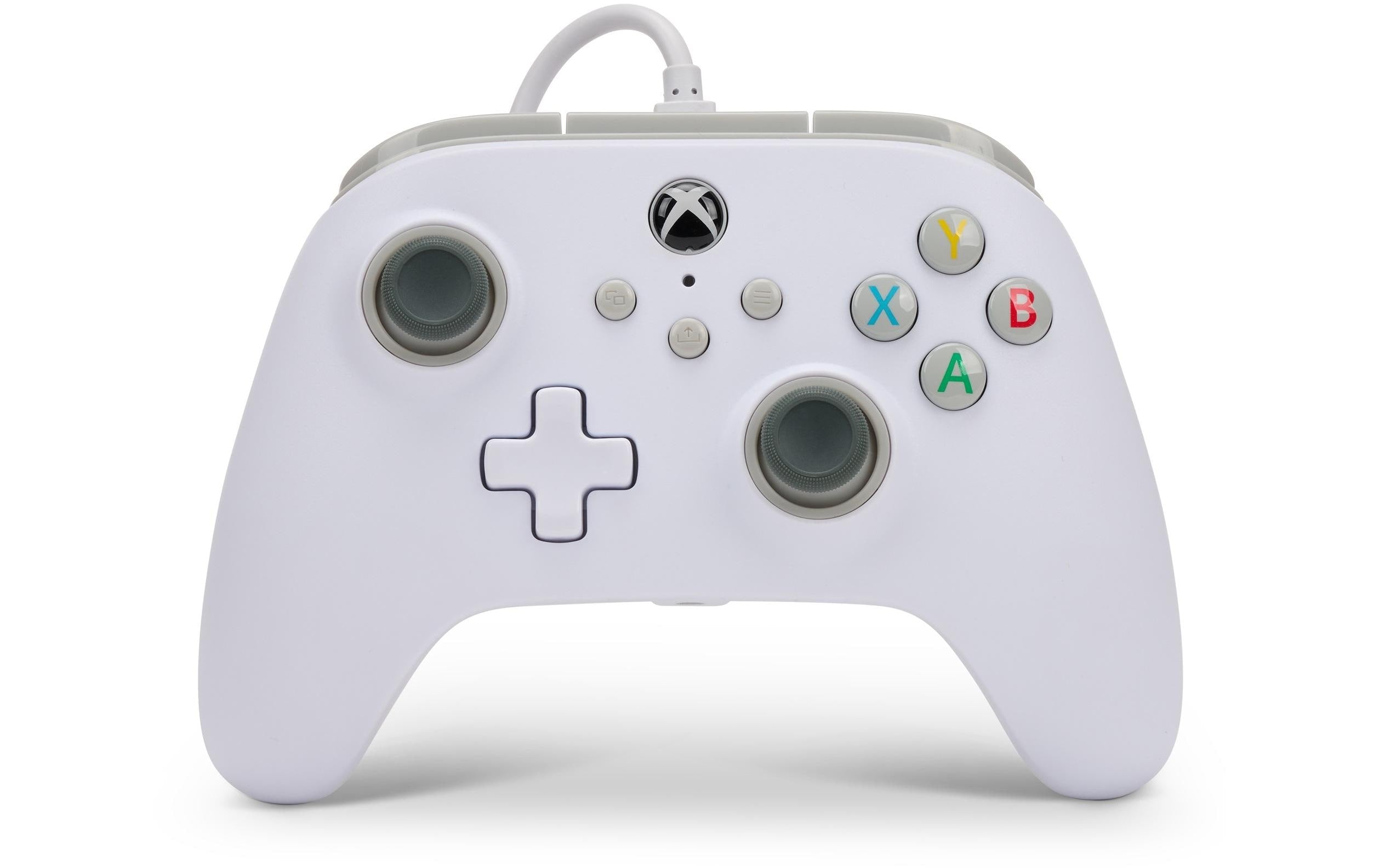 PowerA Wired XSX Controller - White Wired, XOne, XSX, PC