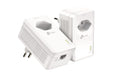 TP-Link TL-PA7017P KIT Powerline Starterkit Bis 1 Gbps, 2er-Set. 1xGE LAN, AV1000