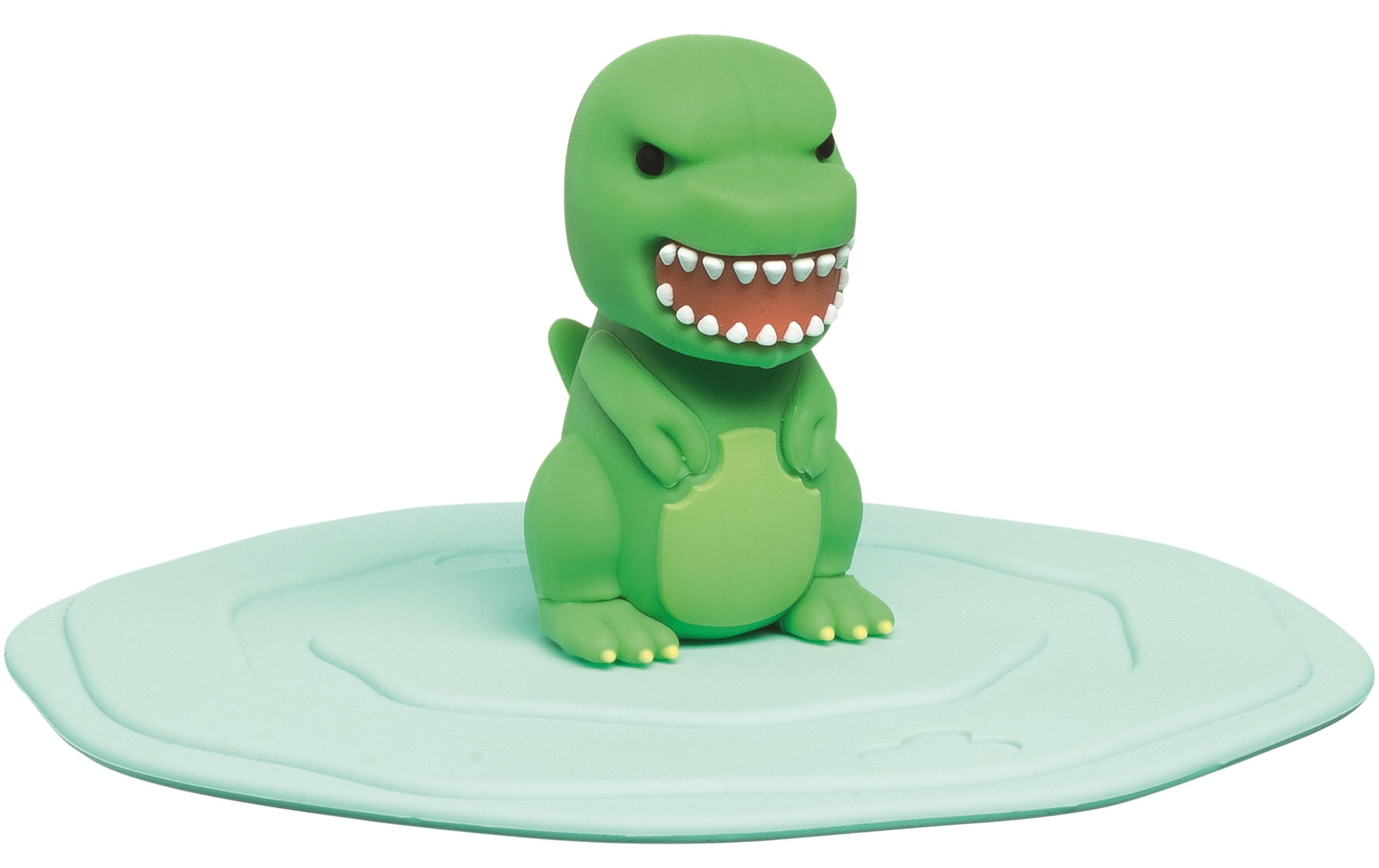 Leonardo Glasabdeckung Avventura Dino 1 Stk., 10x5cm, Silikon