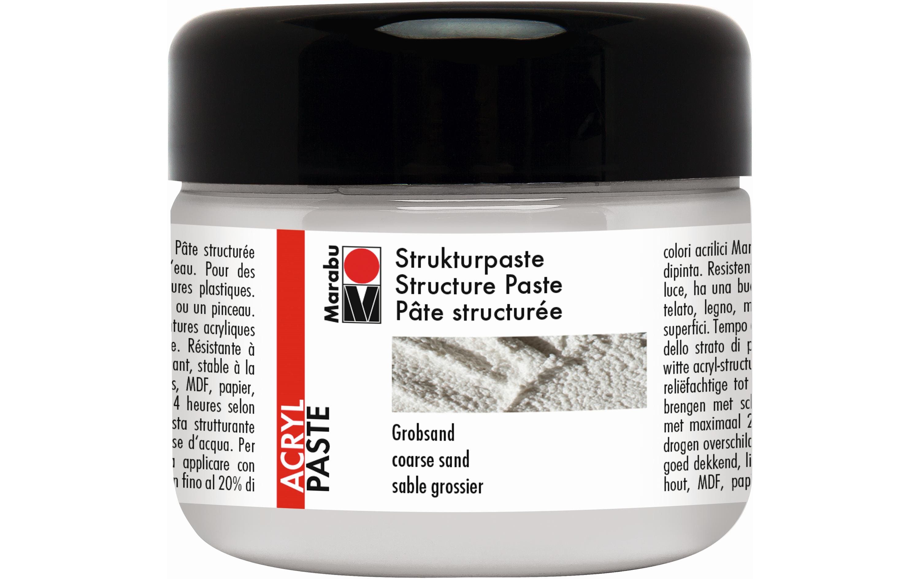 Marabu Strukturpaste Grobsand 214 225 ml