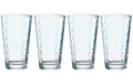 Leonardo LD Becher Optic XL 540ml blau 4 Stk., Nutzvol. 400ml