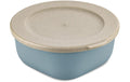Koziol Vorratsdose Connect 700ml 16.2x15.8x6.5cm, blau, bio-circular
