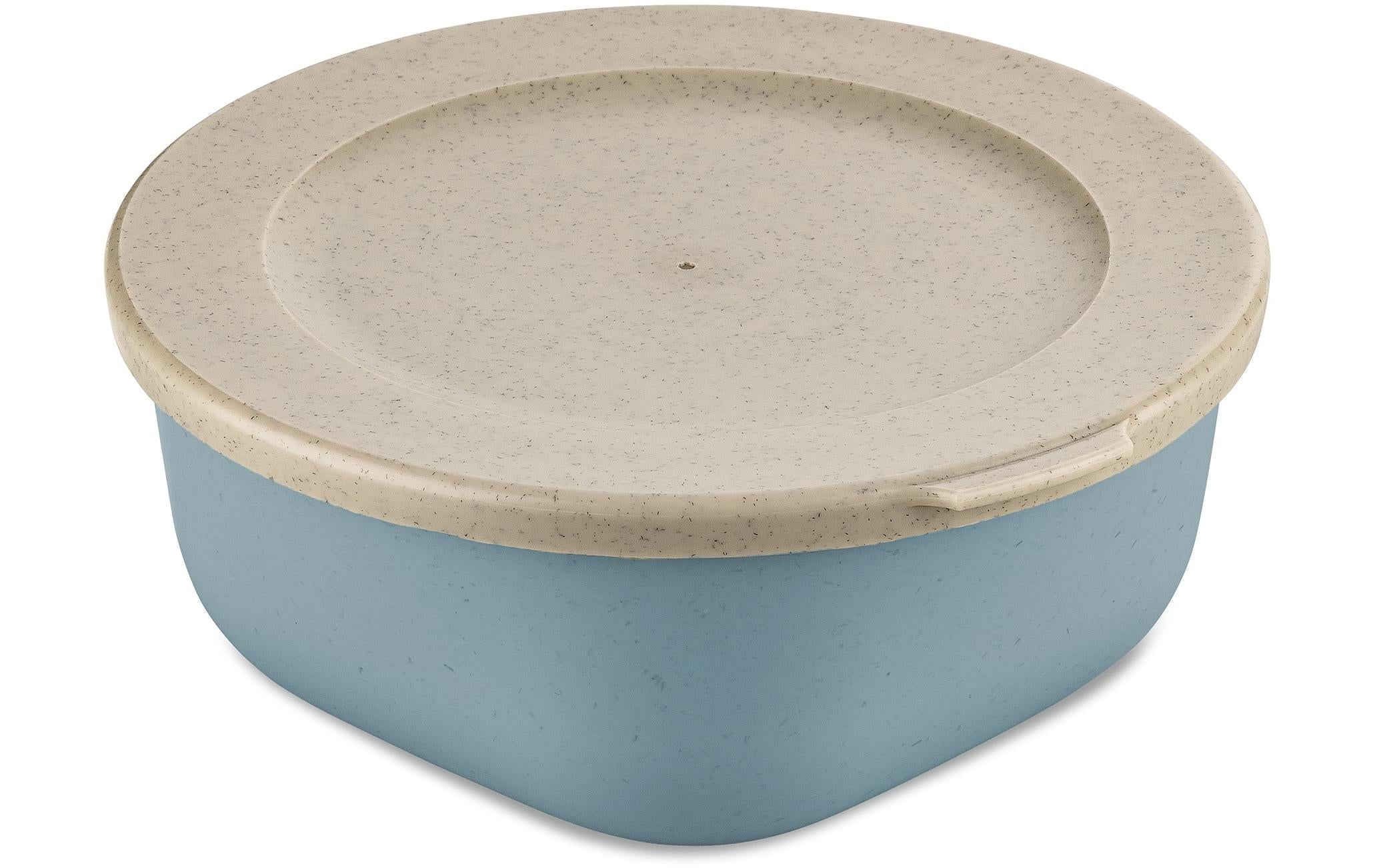 Koziol Vorratsdose Connect 700ml 16.2x15.8x6.5cm, blau, bio-circular