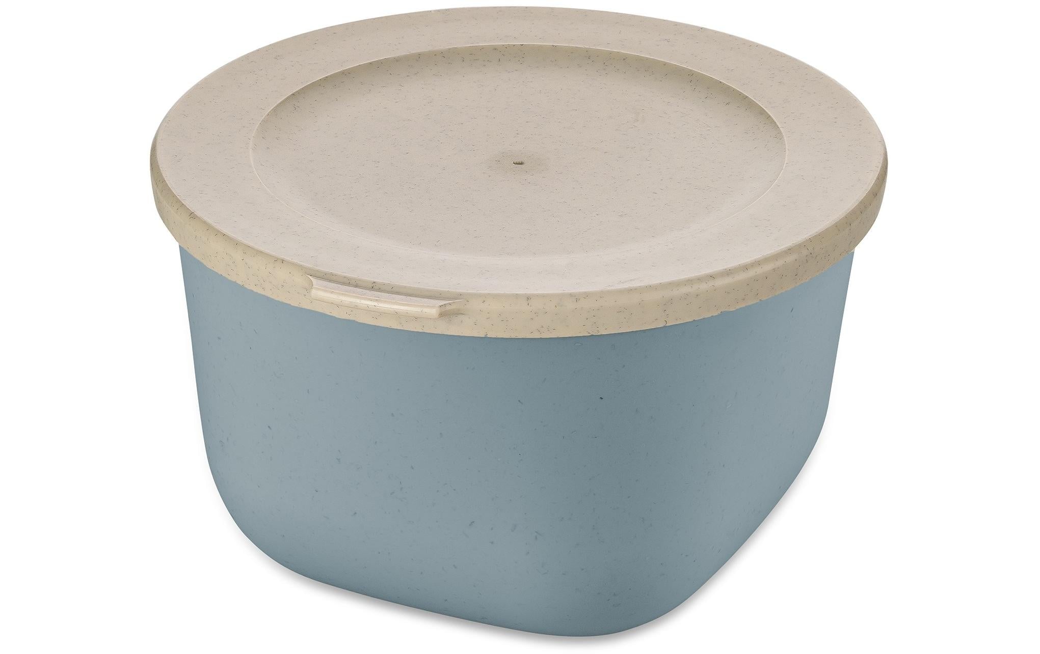 Koziol Vorratsdose Connect 1l 16.2x15.7x9.3cm, blau, bio-circular