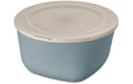 Koziol Vorratsdose Connect 4l 25.2x24.7x13.0cm, blau, bio-circular