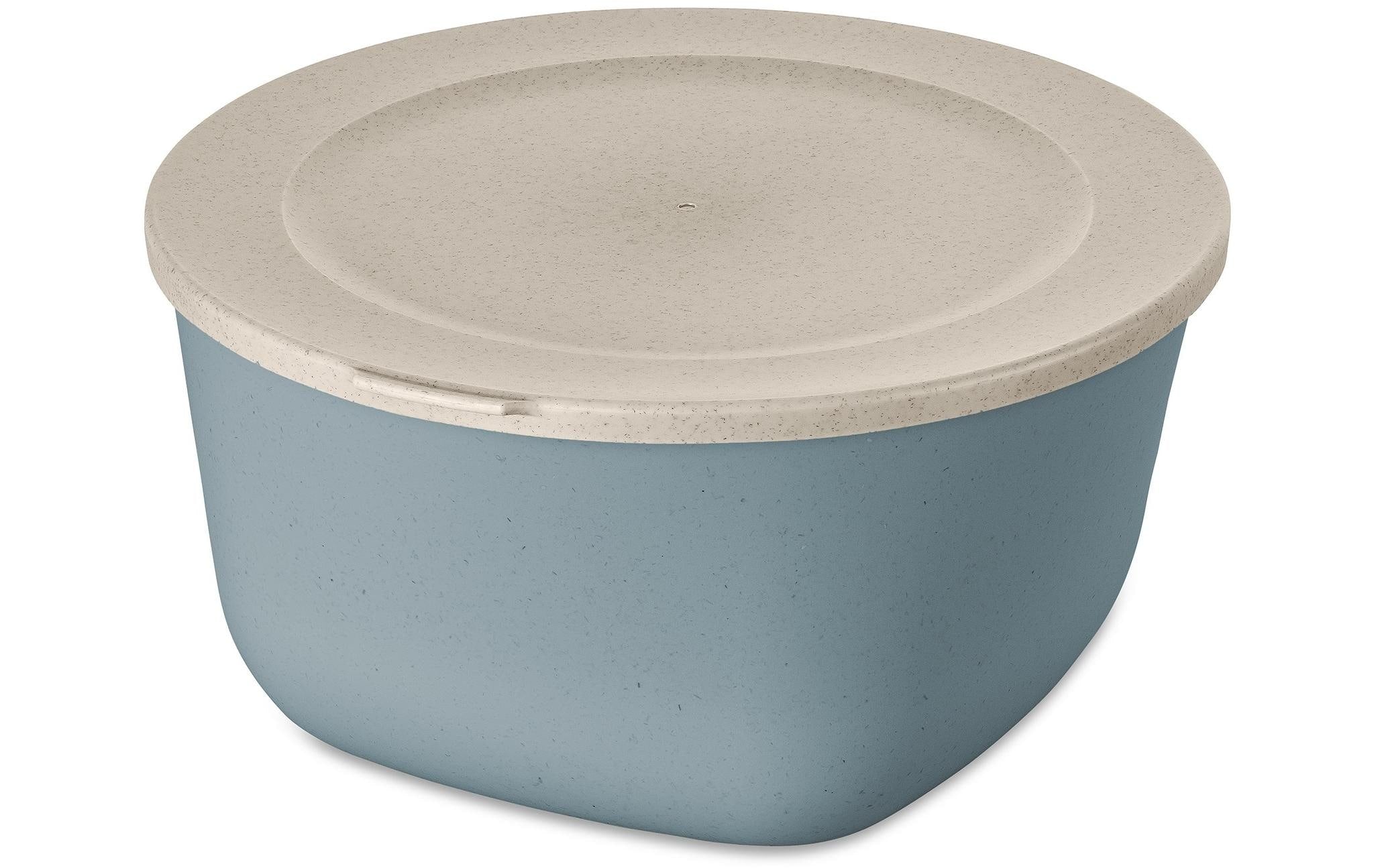 Koziol Vorratsdose Connect 4l 25.2x24.7x13.0cm, blau, bio-circular