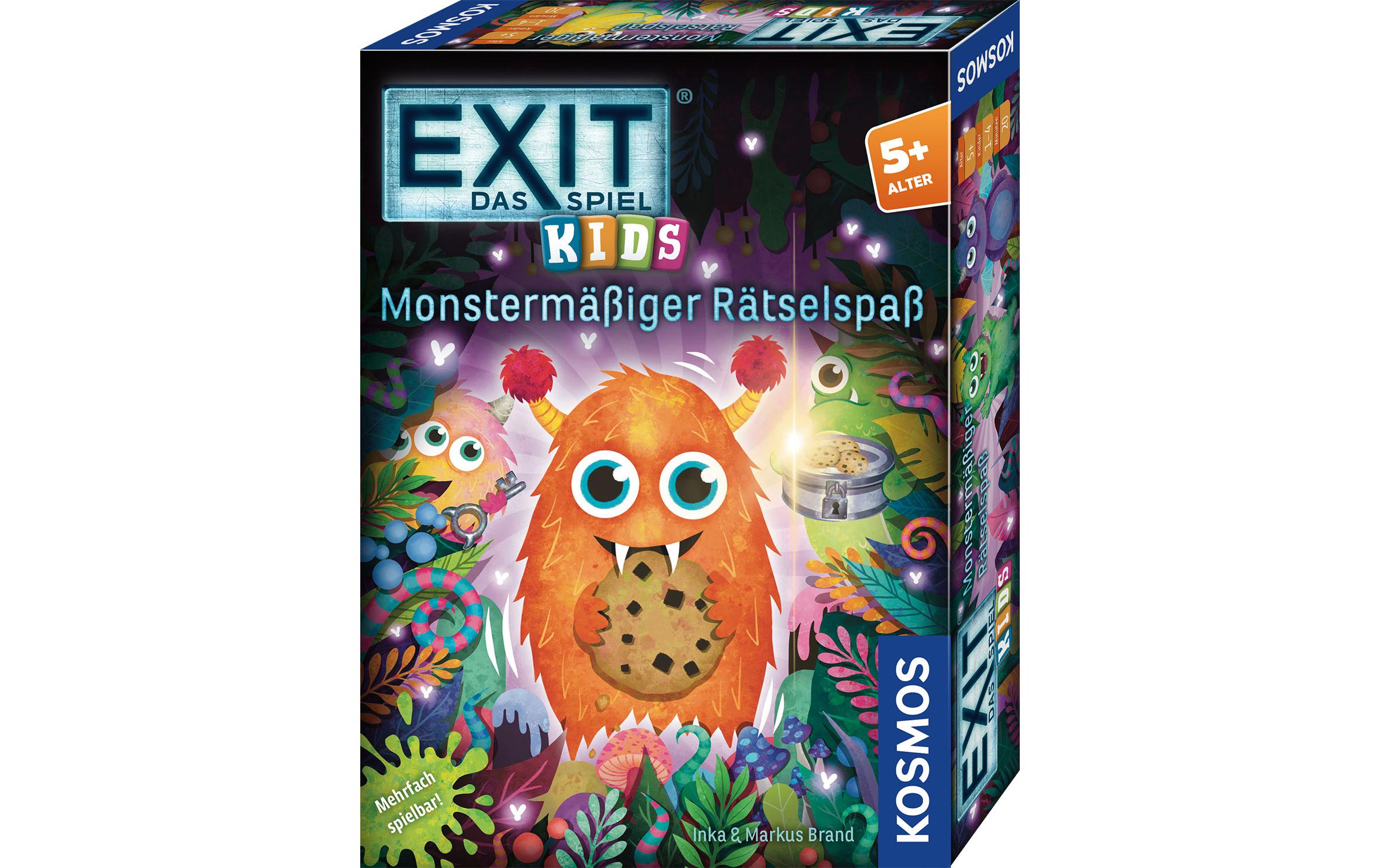 EXIT Spiel: Monstermässiger Rätselspass KIDS