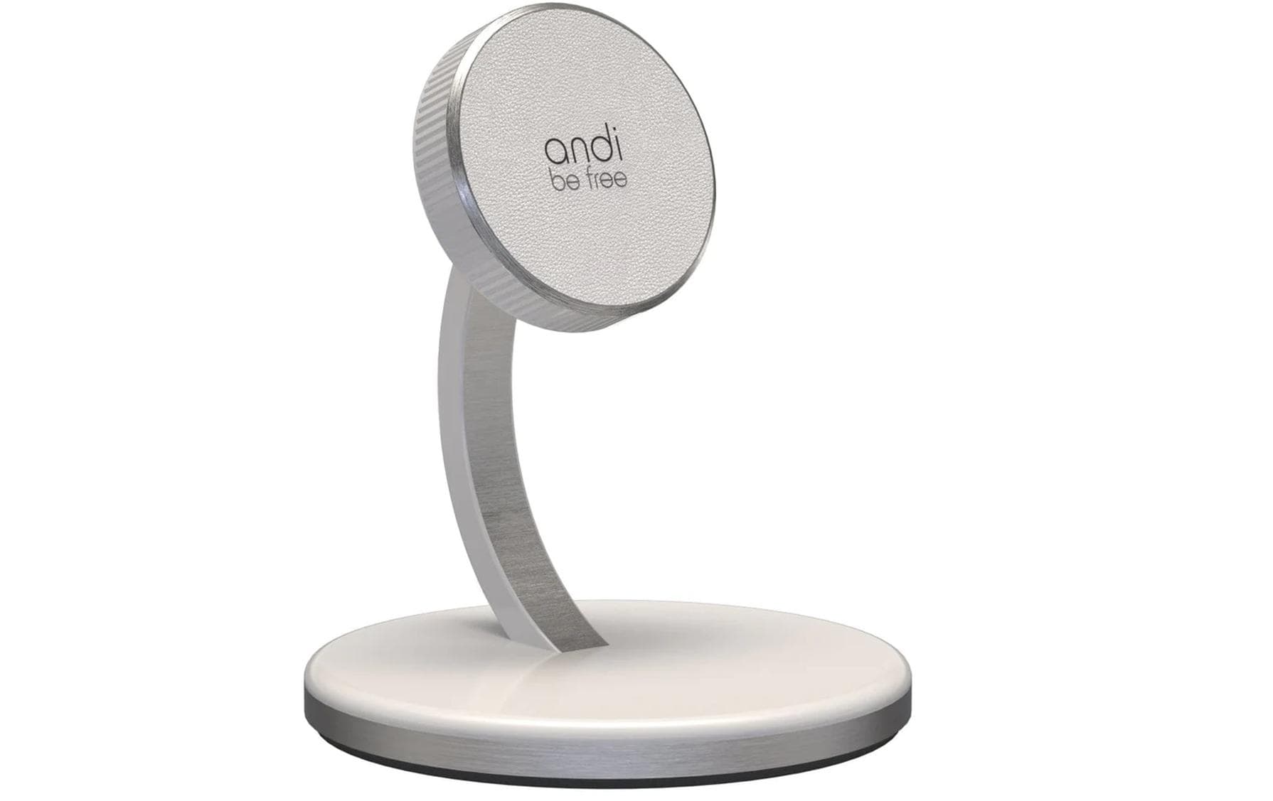 andi be free Wireless Desktop Charger 15W, White