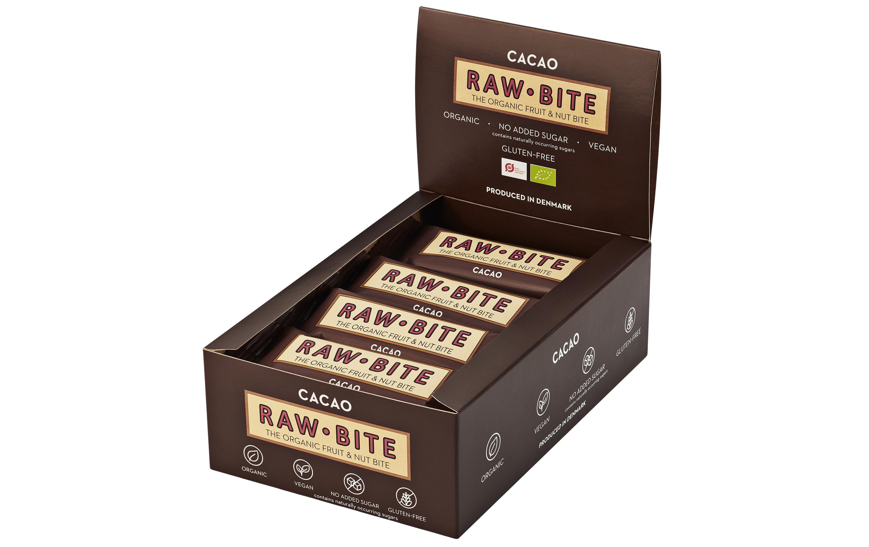 Rohkostriegel Kakao 12 x 50 g