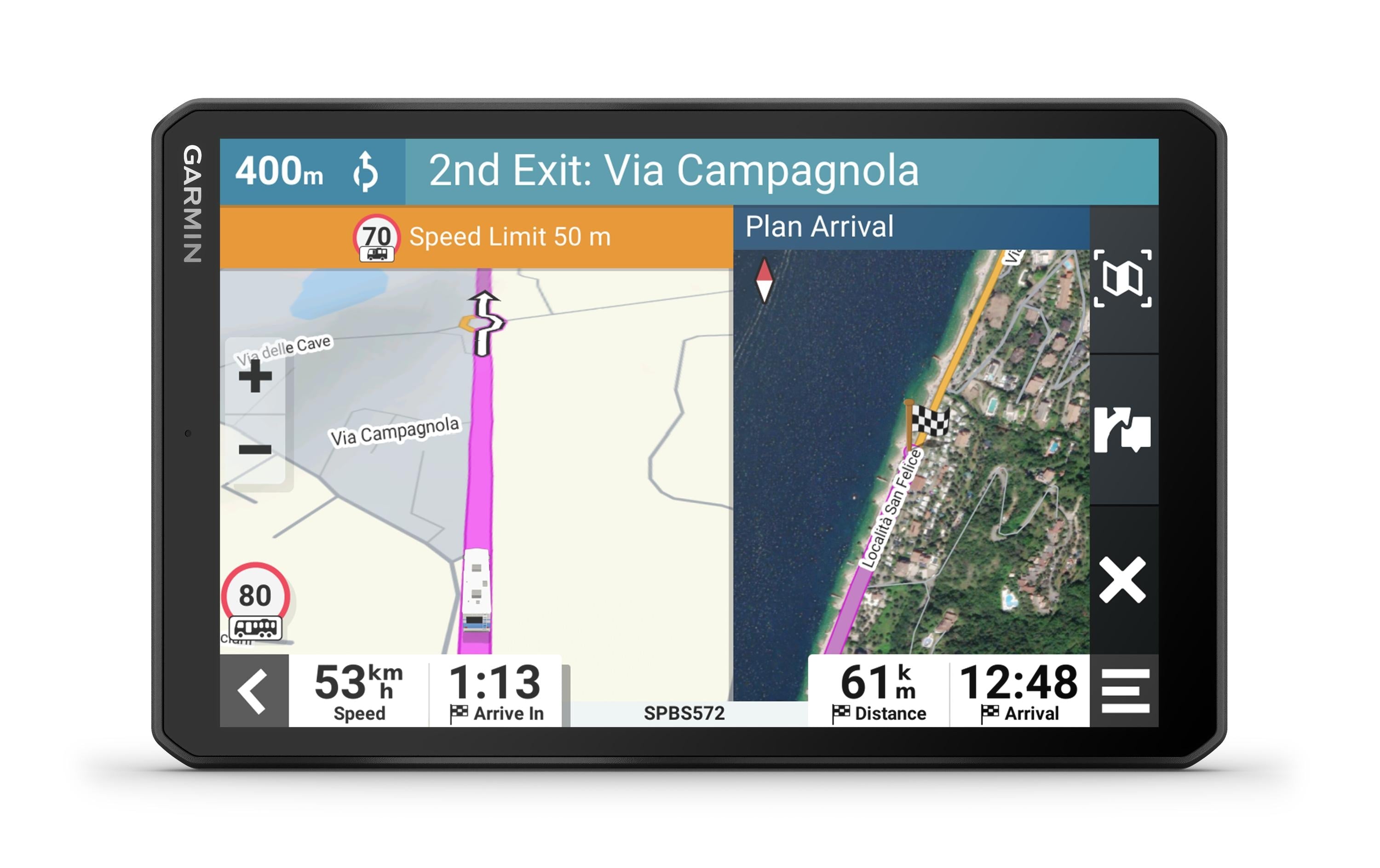 Garmin CAMPER 895 MT-S