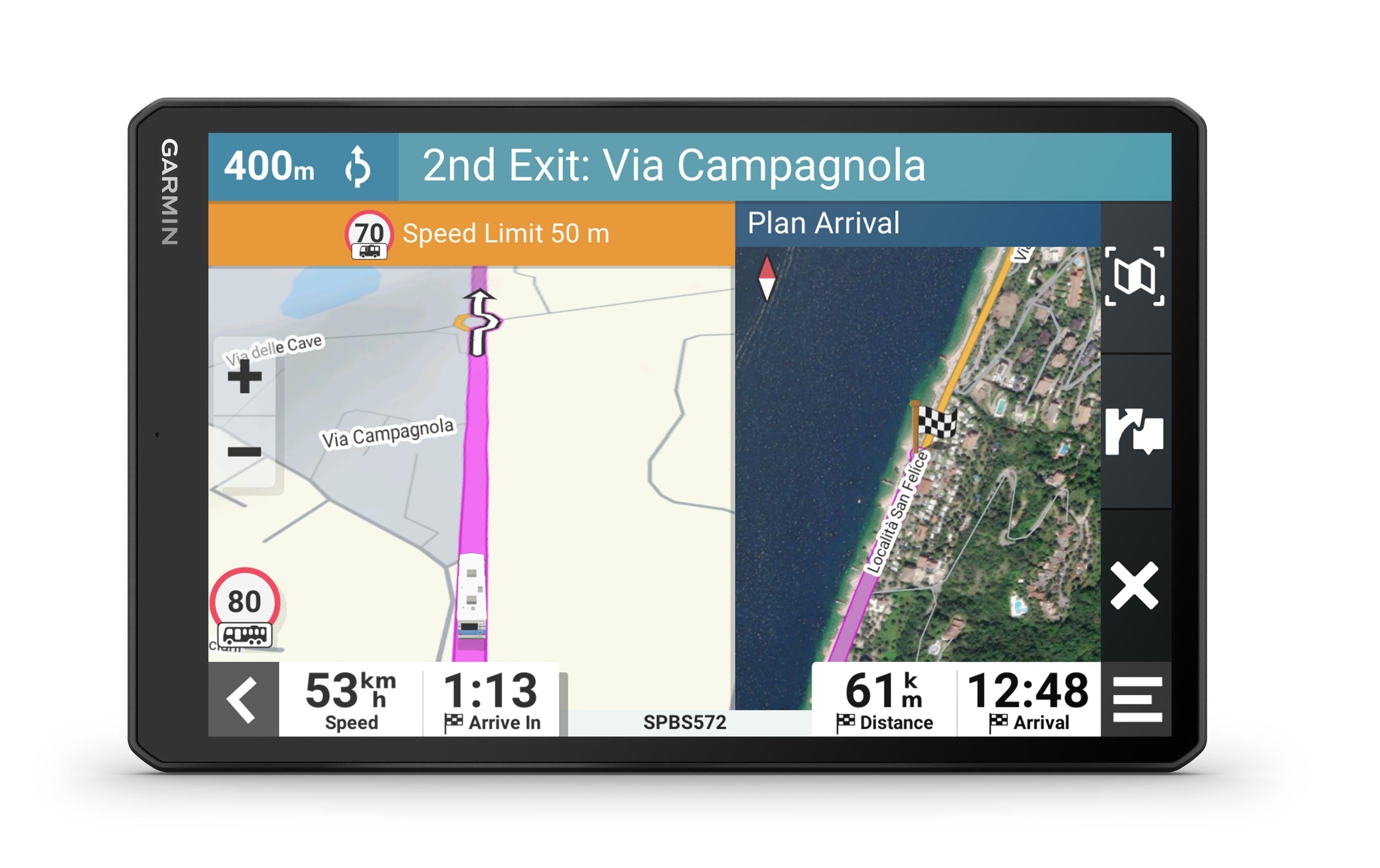 Garmin CAMPER 1095 MT-S