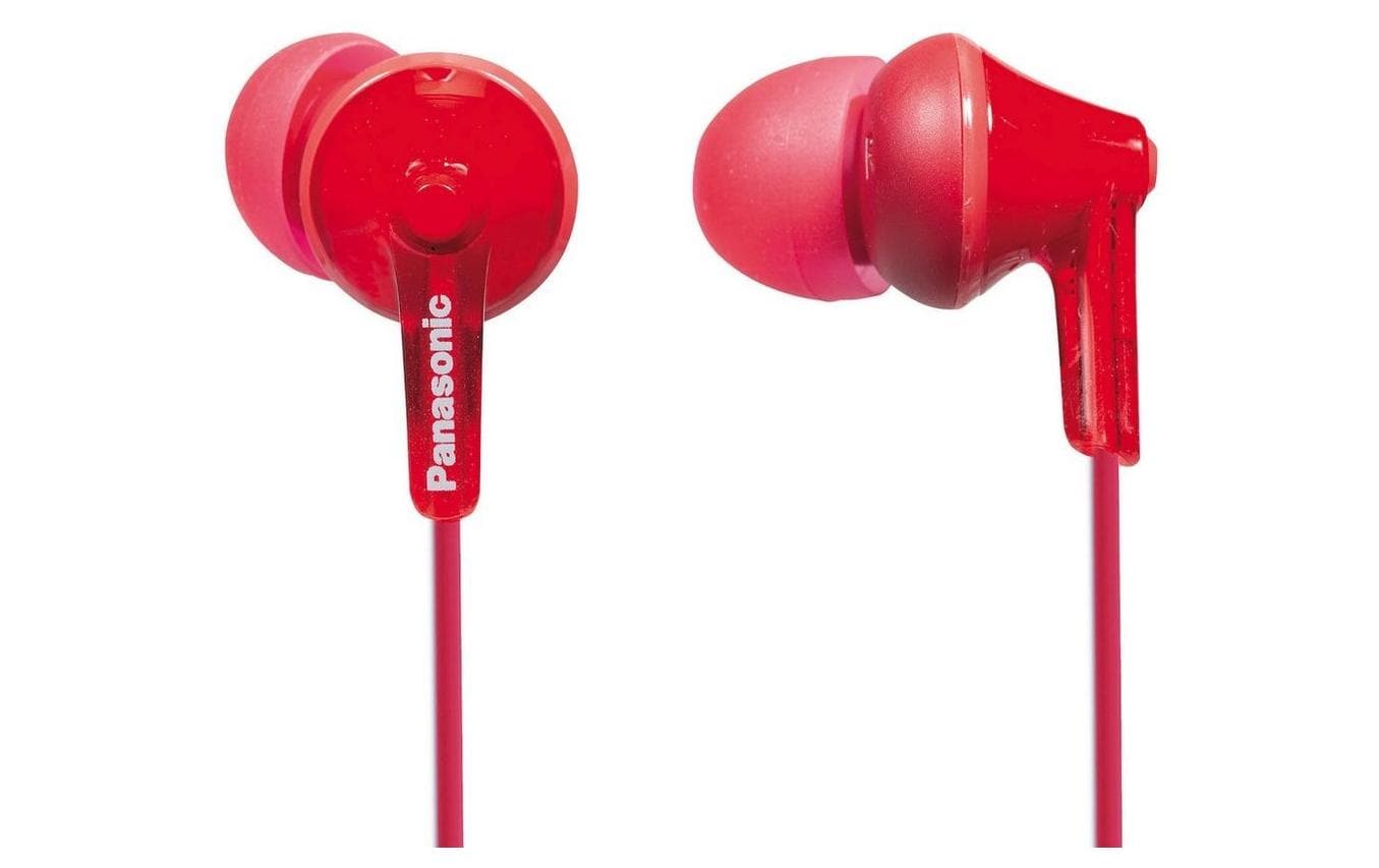 Panasonic RP-HJE125E-R In-Ear Kopfhörer rot