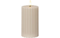 Star Trading LED Pillar Kerze Flamme Stri IP20, Warmweiss, 1 LEDs