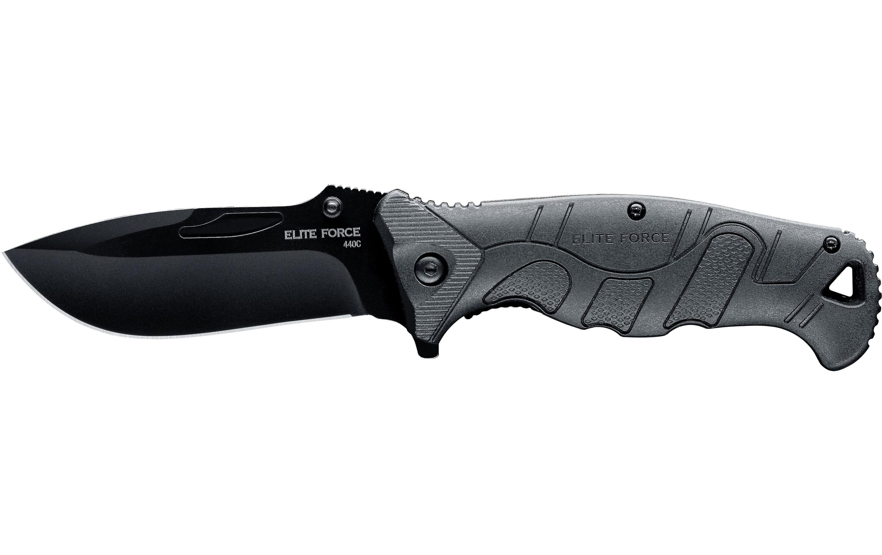 Elite Force Messer EF141 (black) Gesamtlänge: 212mm, Klingenlänge: 86mm