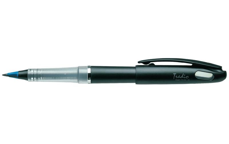 PentelTradio Stylo TRJ50-BO schwarz, Schrift blau