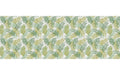 d-c-table Tischtuch Rain Forest 150 x 220cm, PVC-free