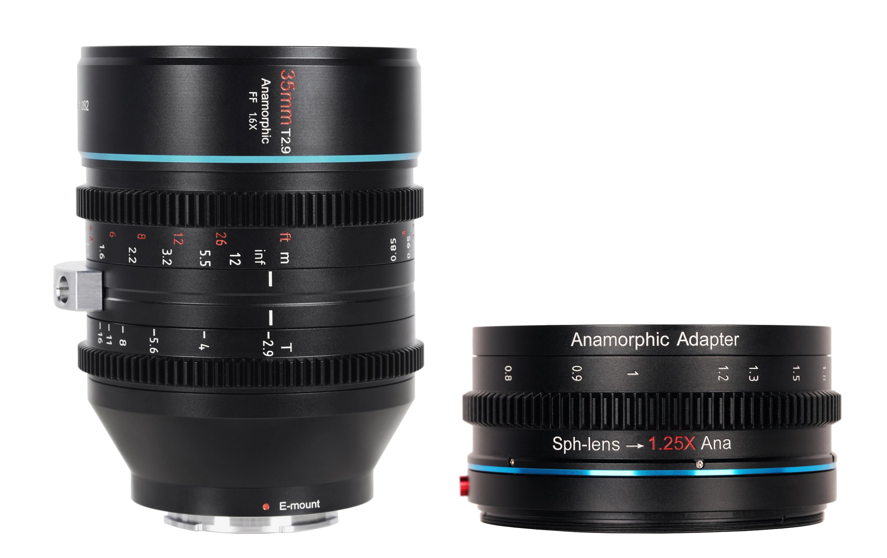 Sirui Venus Z35+ADP 125X
