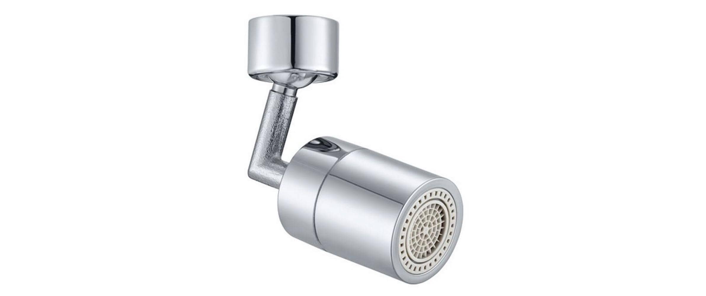 Universalstrahlregler Spin verchromt Armaturen mit M22 und M24 Anschlussgewinde