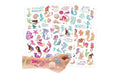 Metallic Tattoos Meerjungfrauen 6 Bögen
