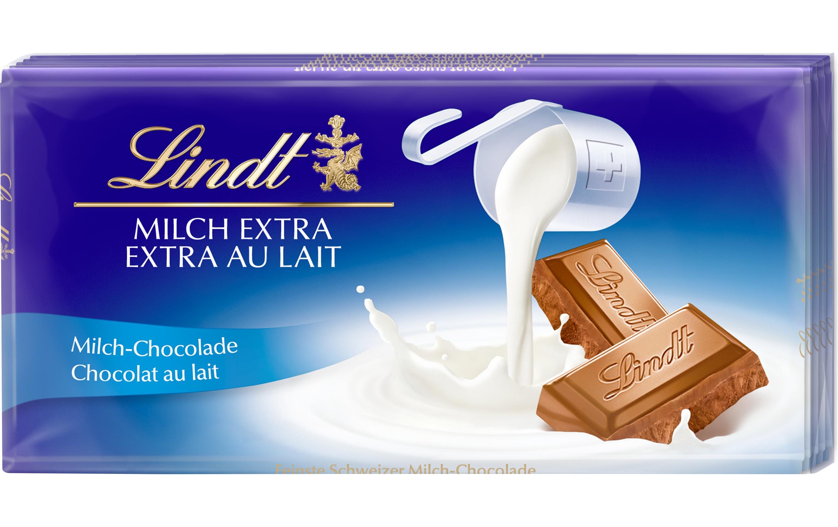 Tafelschokolade Milch 5 x 100 g