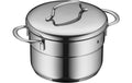 WMF Mini Fleischtopf mit Deckel 14cm, 1,3 L