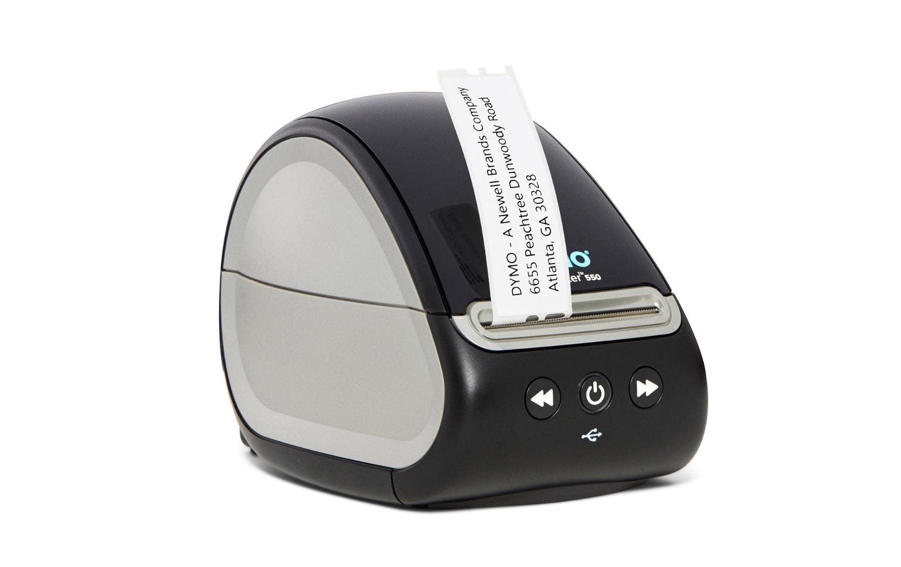 DYMO LabelWriter 550, Etikettendrucker 62 Etiketten/min., USB, max. 61mm