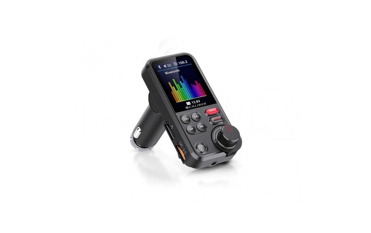 Caliber FM-Transmitter mit Bluetooth