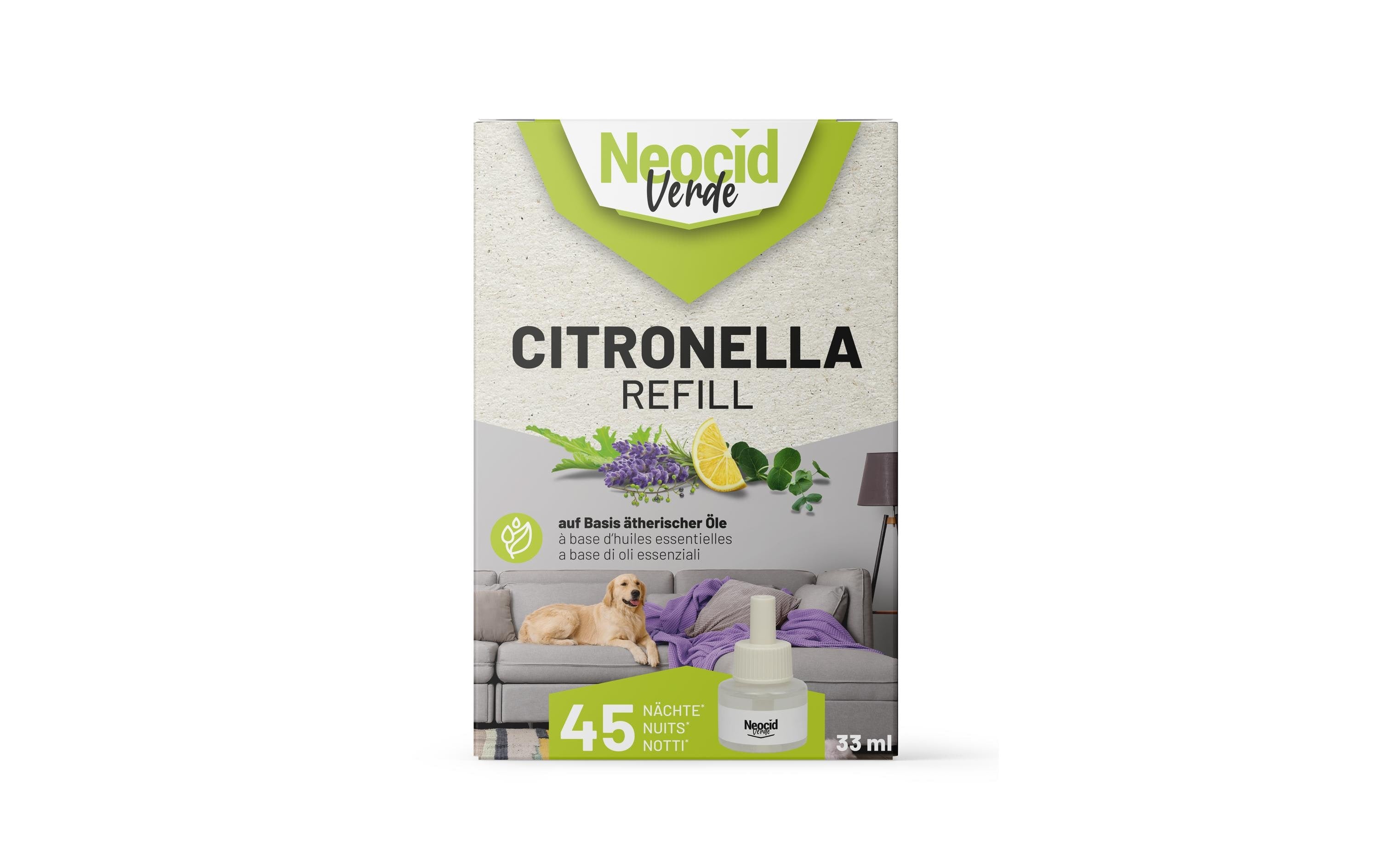 Neocid Verde Citronella Refill-Flasche