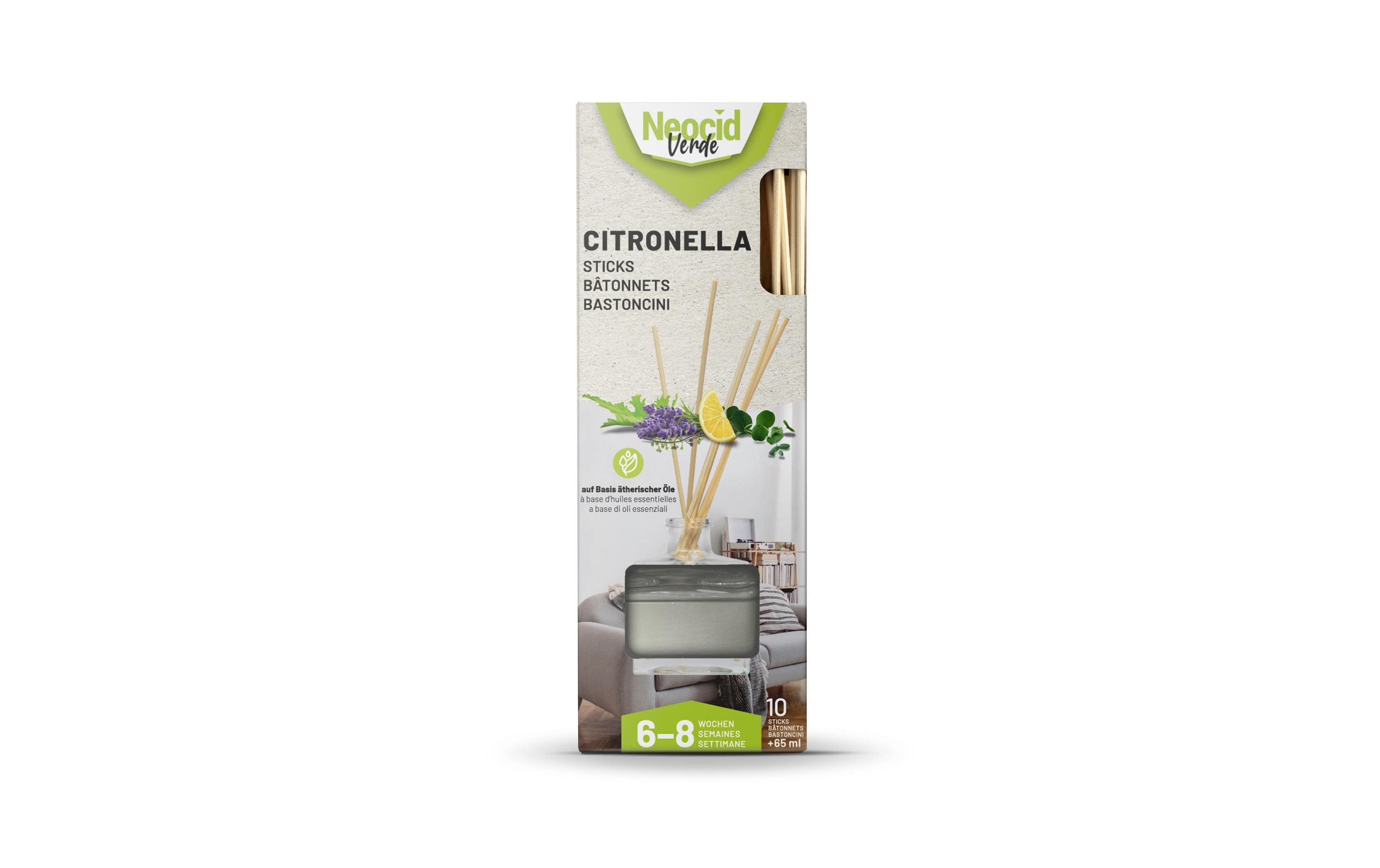 Neocid Verde Citronella Sticks