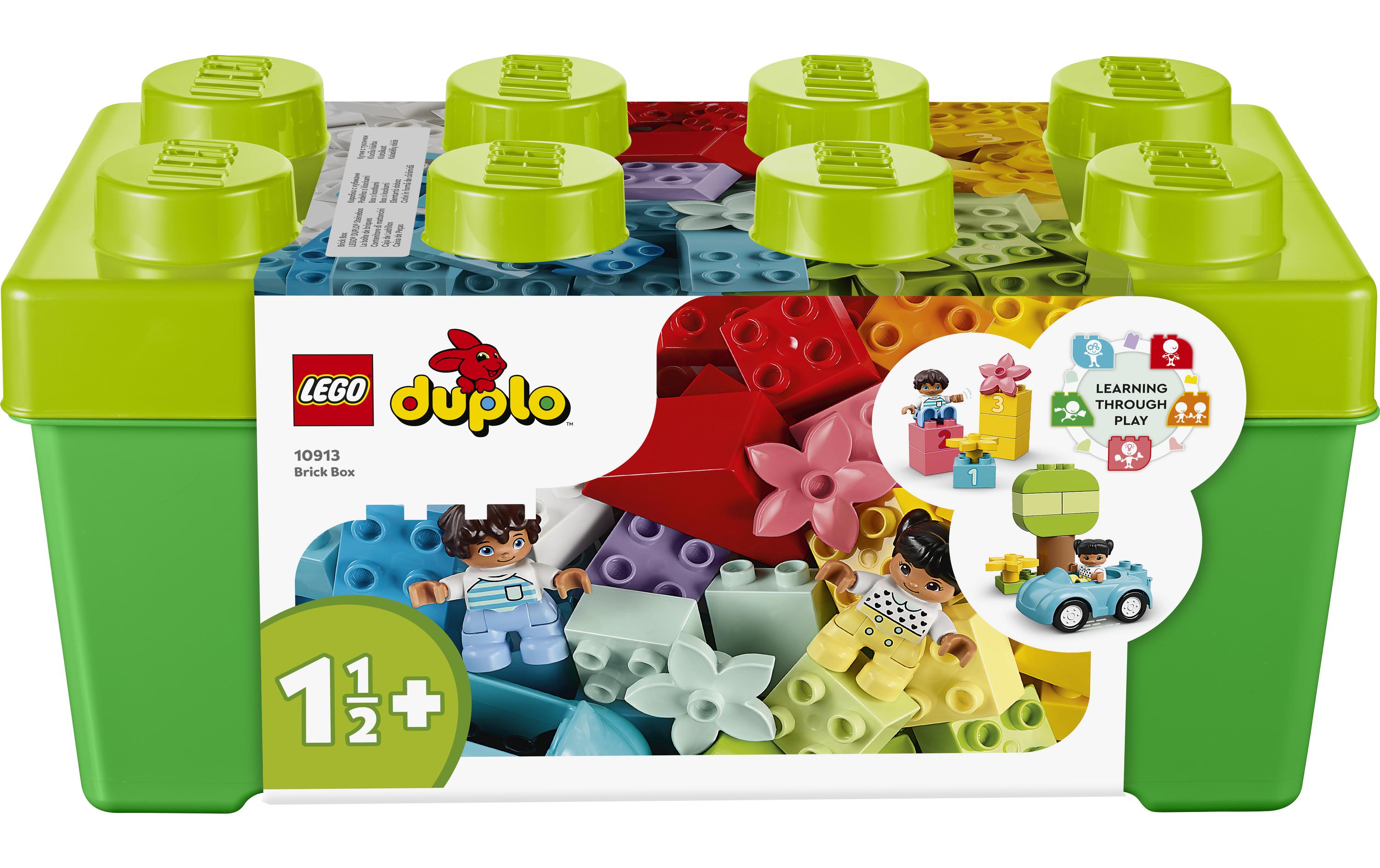 LEGO DUPLO Steinebox Alter: + Teile: