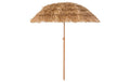 KOOR Sonnenschirm Tiki braun 180cm, tilt zinc, Polyester/PP