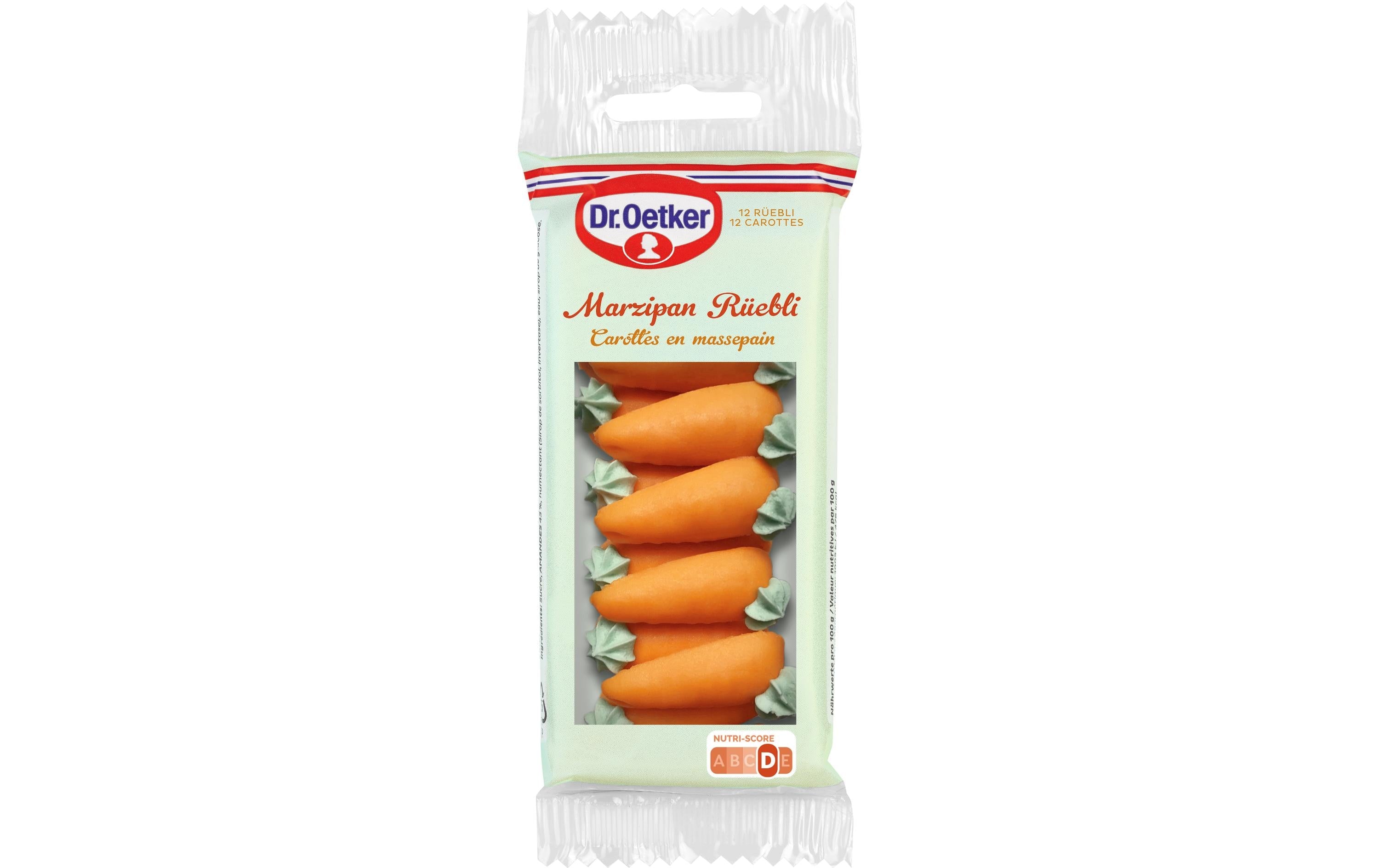 Marzipan Rüebli 8 Stück