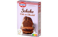 Schoko Cake Backmischung