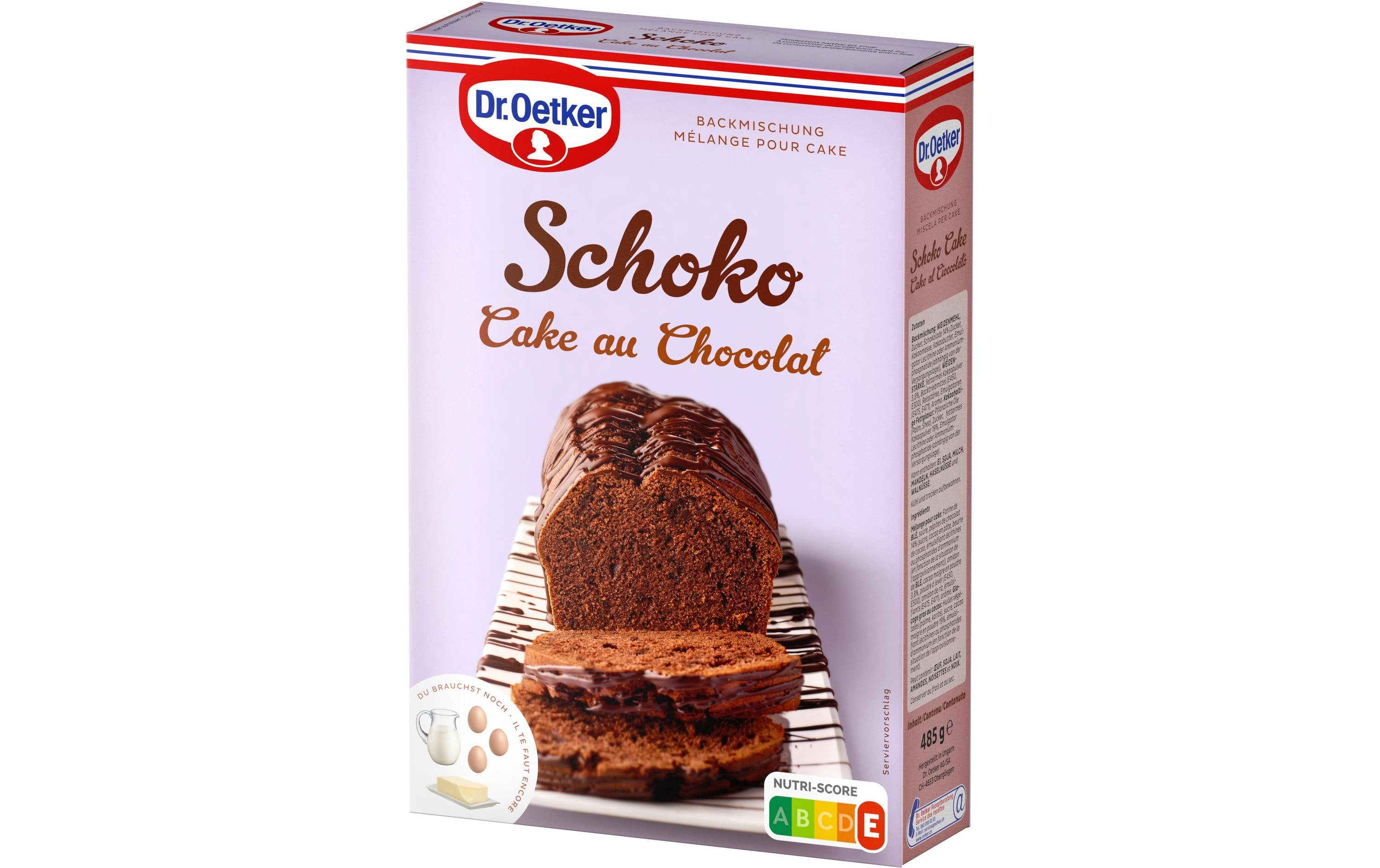 Schoko Cake Backmischung