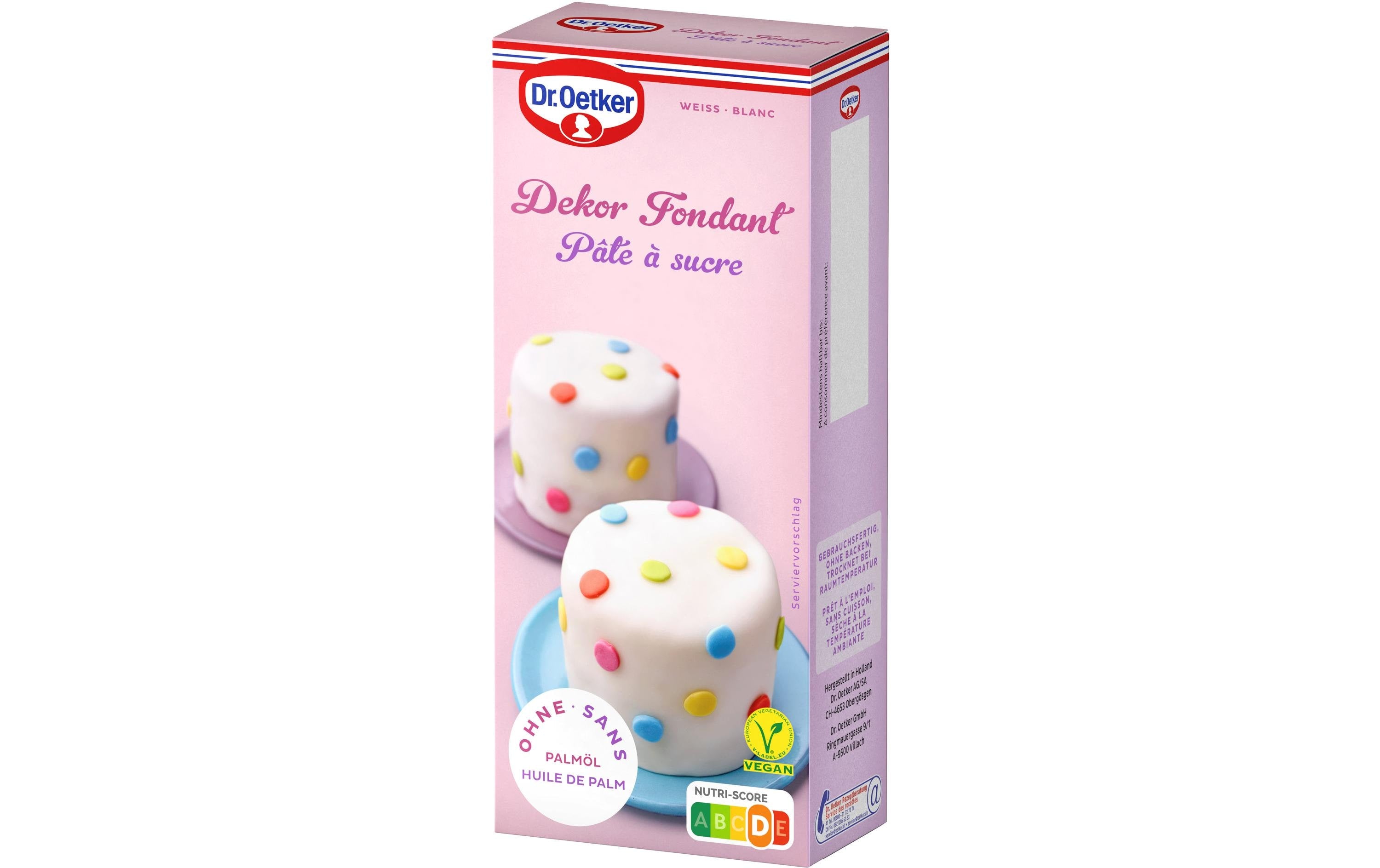 Dekor Fondant Weiss 250g