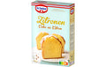 Zitronen Cake Backmischung