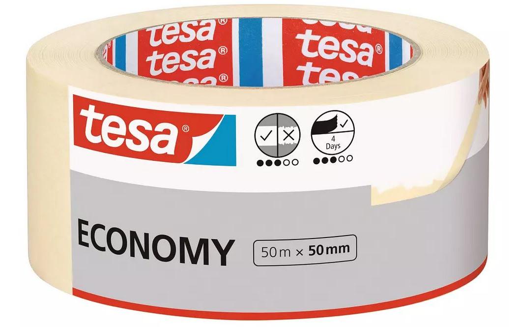 Tesa Malerband - Set 6x ECONOMY 6 Rollen je 50 m