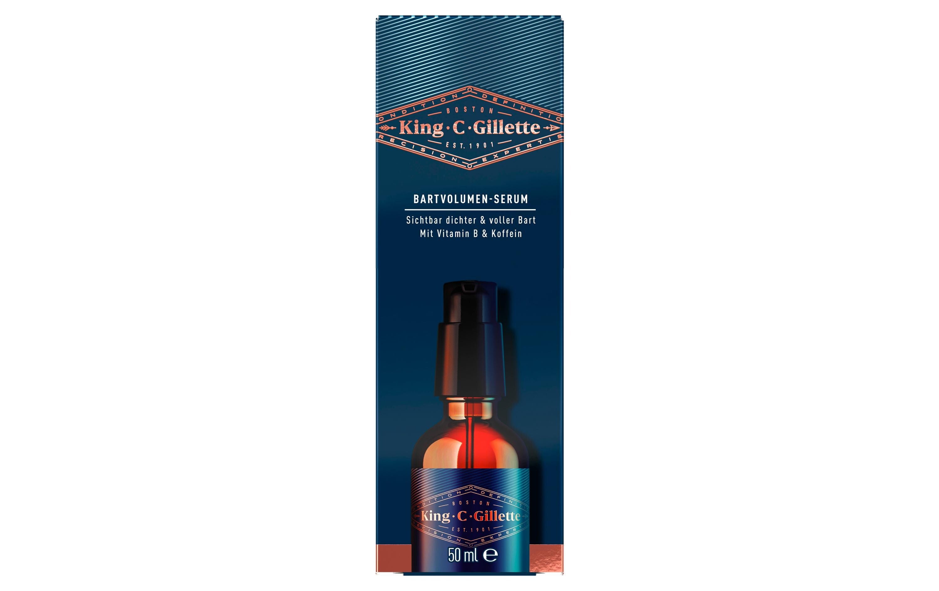 King C. Gillette Bartvolumen Serum 50 ml