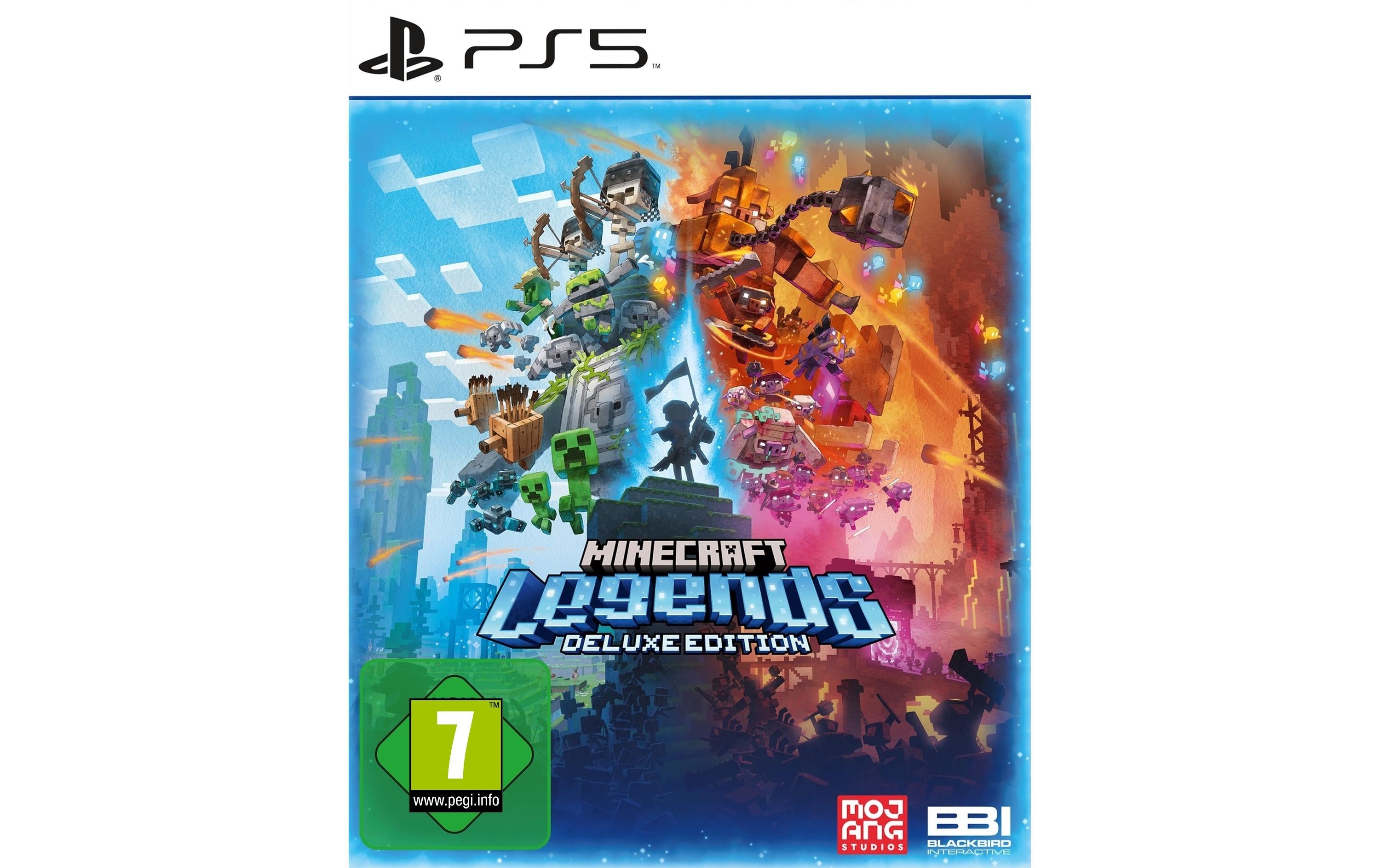 Minecraft Legends - Deluxe Edition, PS5 Alter: 12+