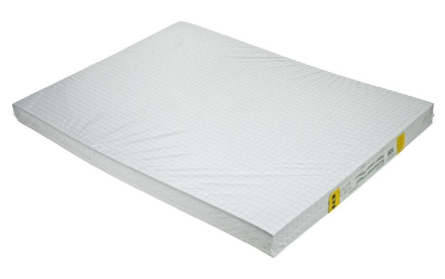 Ingold Zeichenpapier kariert A4, 150 g/m2 100 Blatt