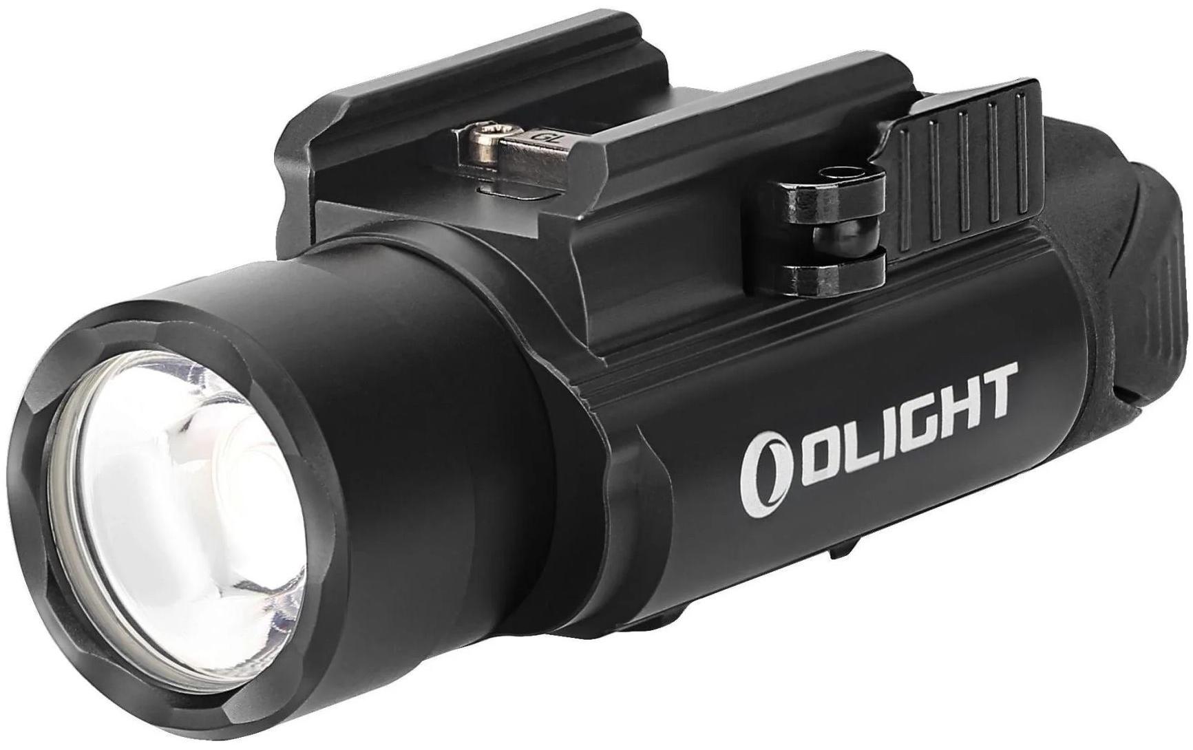 Olight PL-Pro Waffenlampe schwarz, 1500 lm, Reichweite 280m