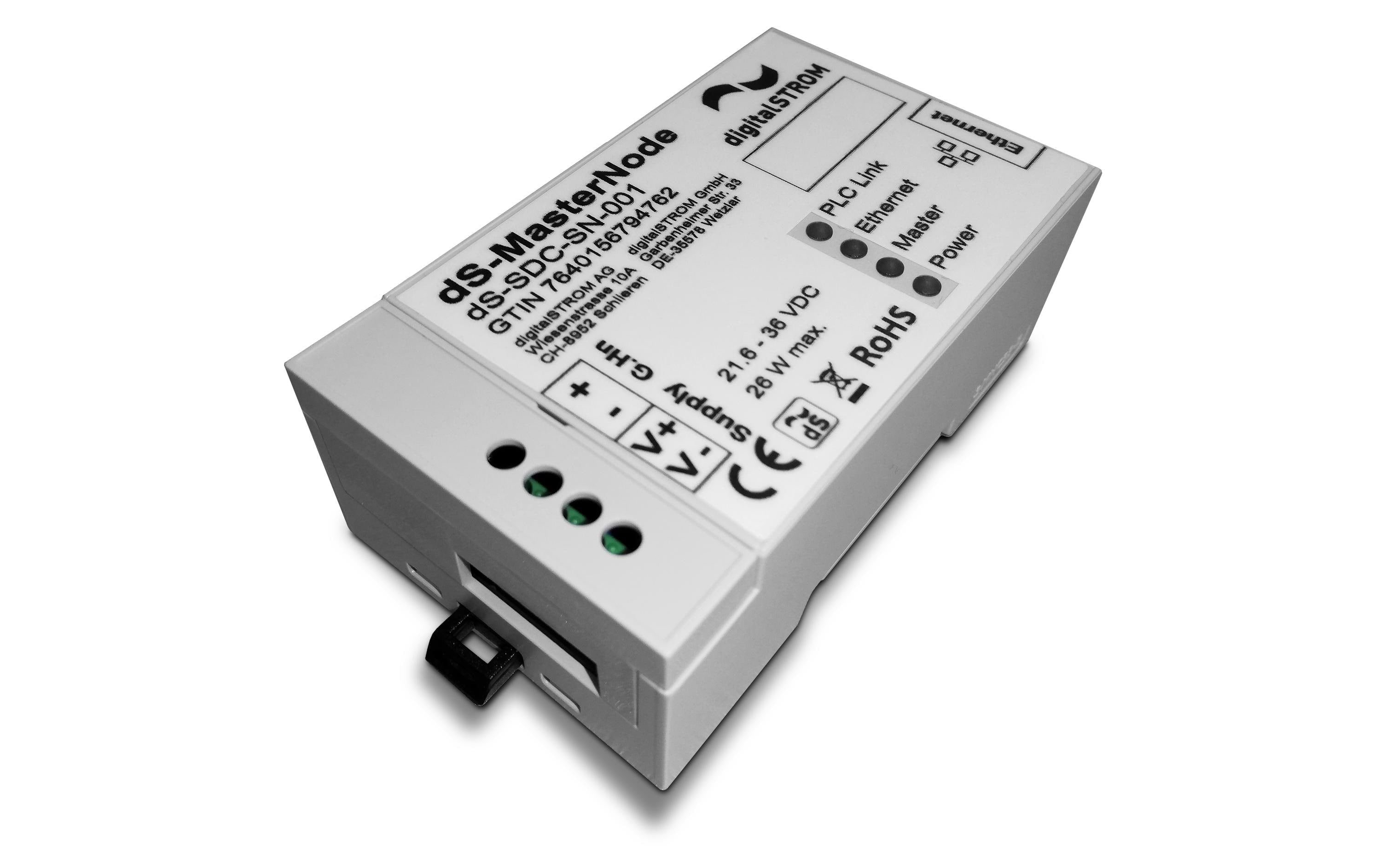 digitalSTROM dS-Masternode Communication bridging dS-Eagle u. dS-Touch