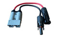 Swaytronic Adapterkabel Anderson zu MC4 20cm, 12AWG