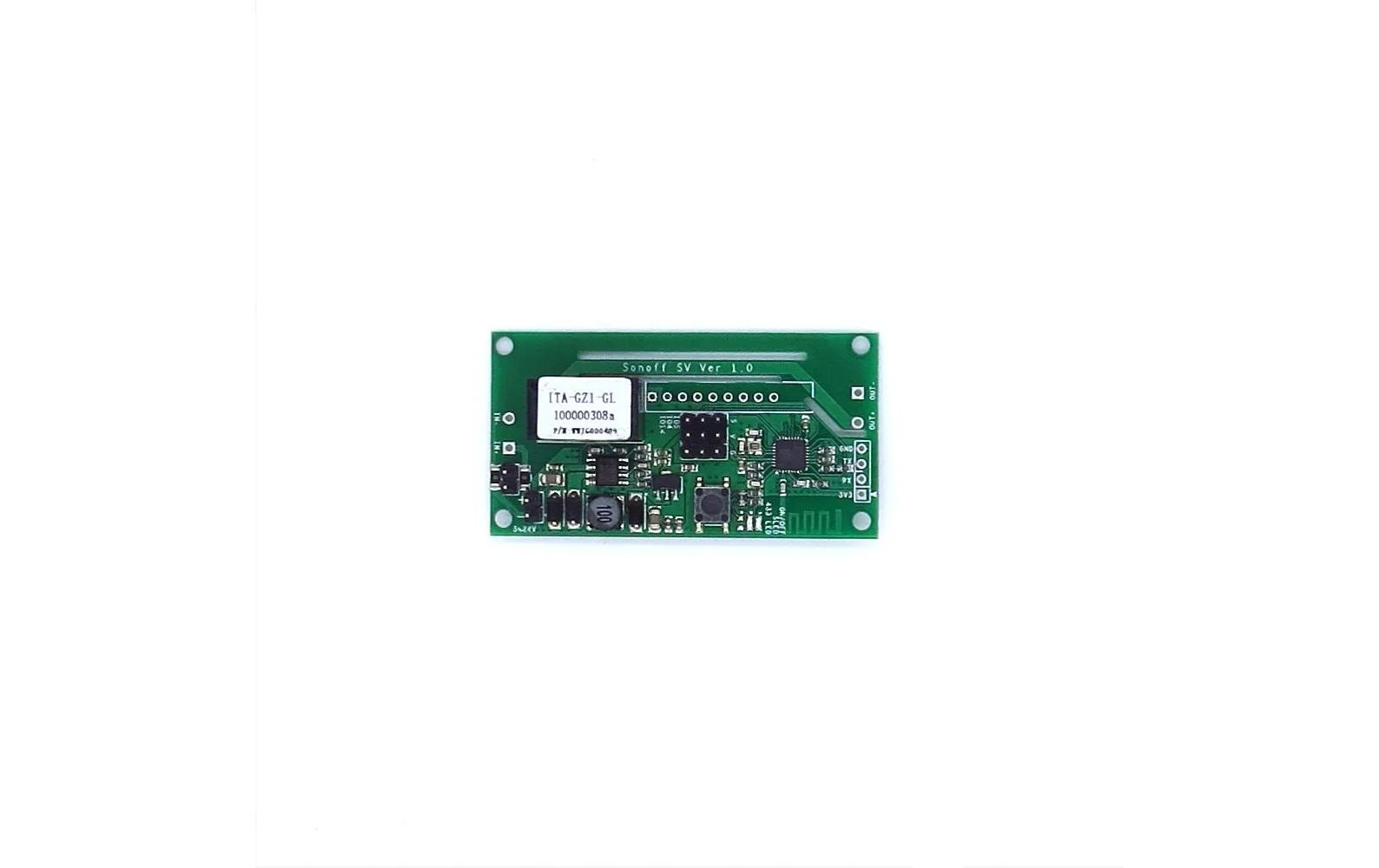 SONOFF WiFi-Schalter ohne Gehäuse SV WIFI DC 5-24V Schalter Module Bausatz