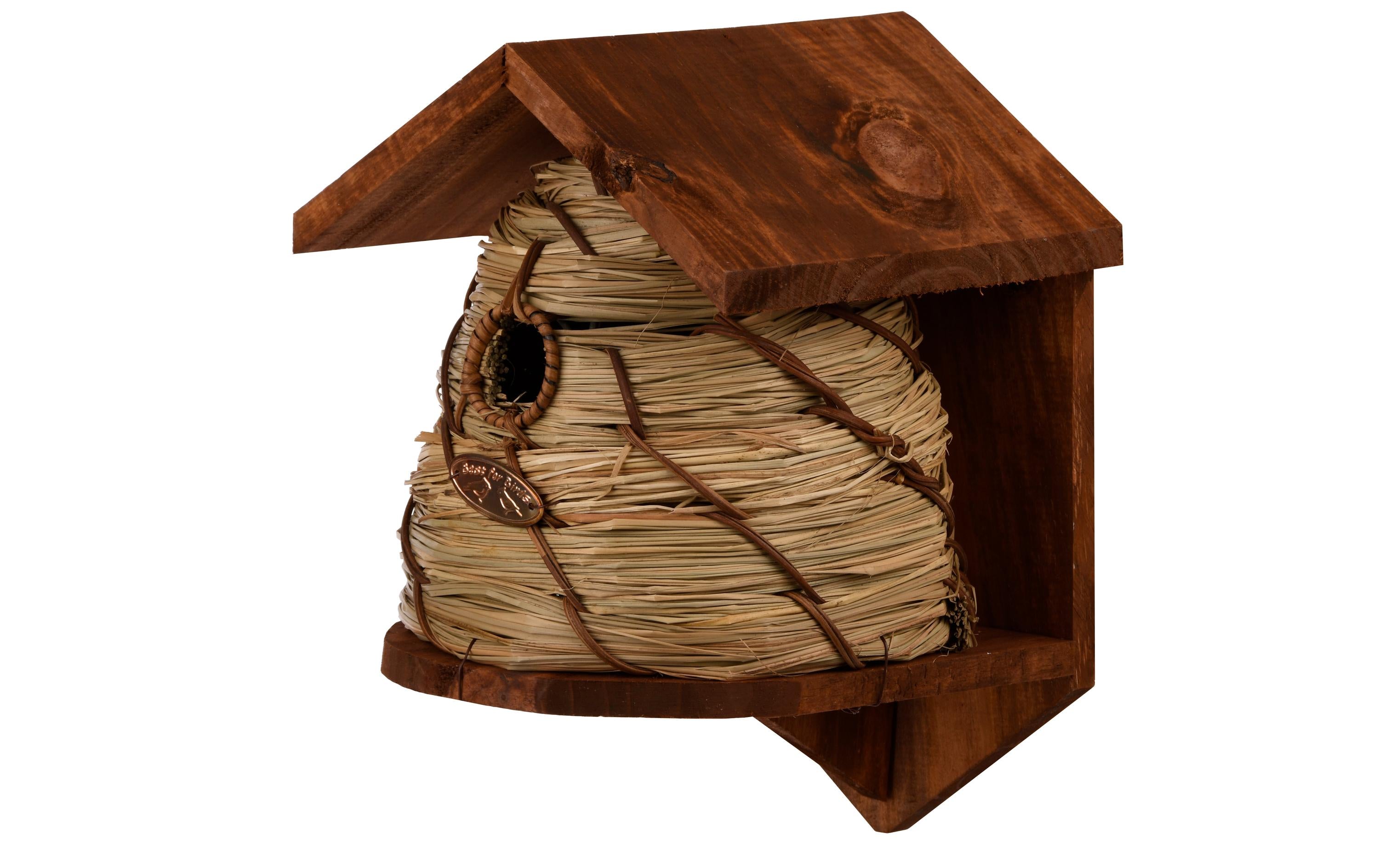 Esschert Design Nistkasten Bienenkorb 20.1x19.3x25.8cm