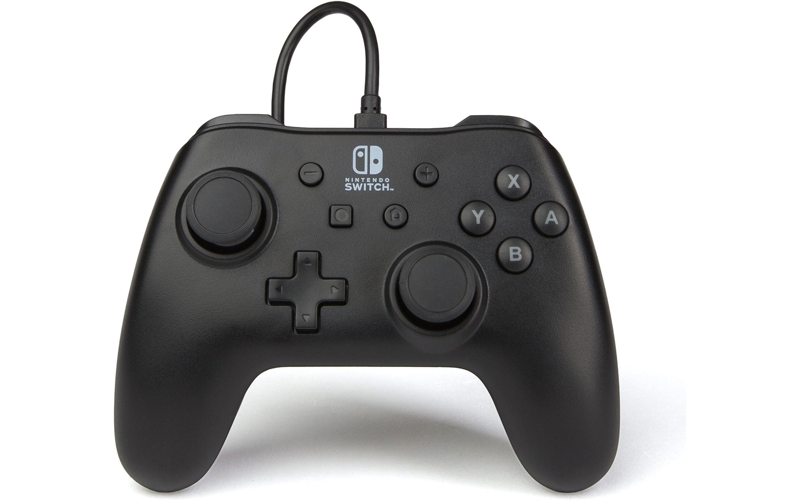 PowerA Wired Controller - Black, NSW Wired, 3m, Switch
